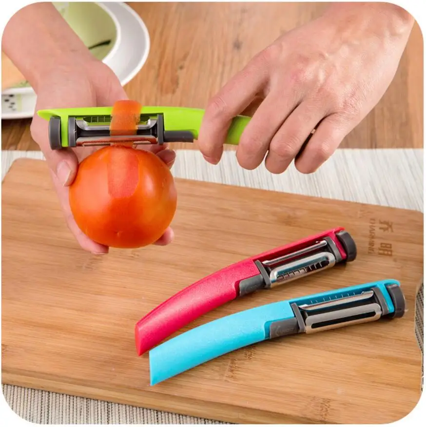 3 in 1 Fruit Vegetable Peeler Grater Apple Peeler Vegetable Grater Mini