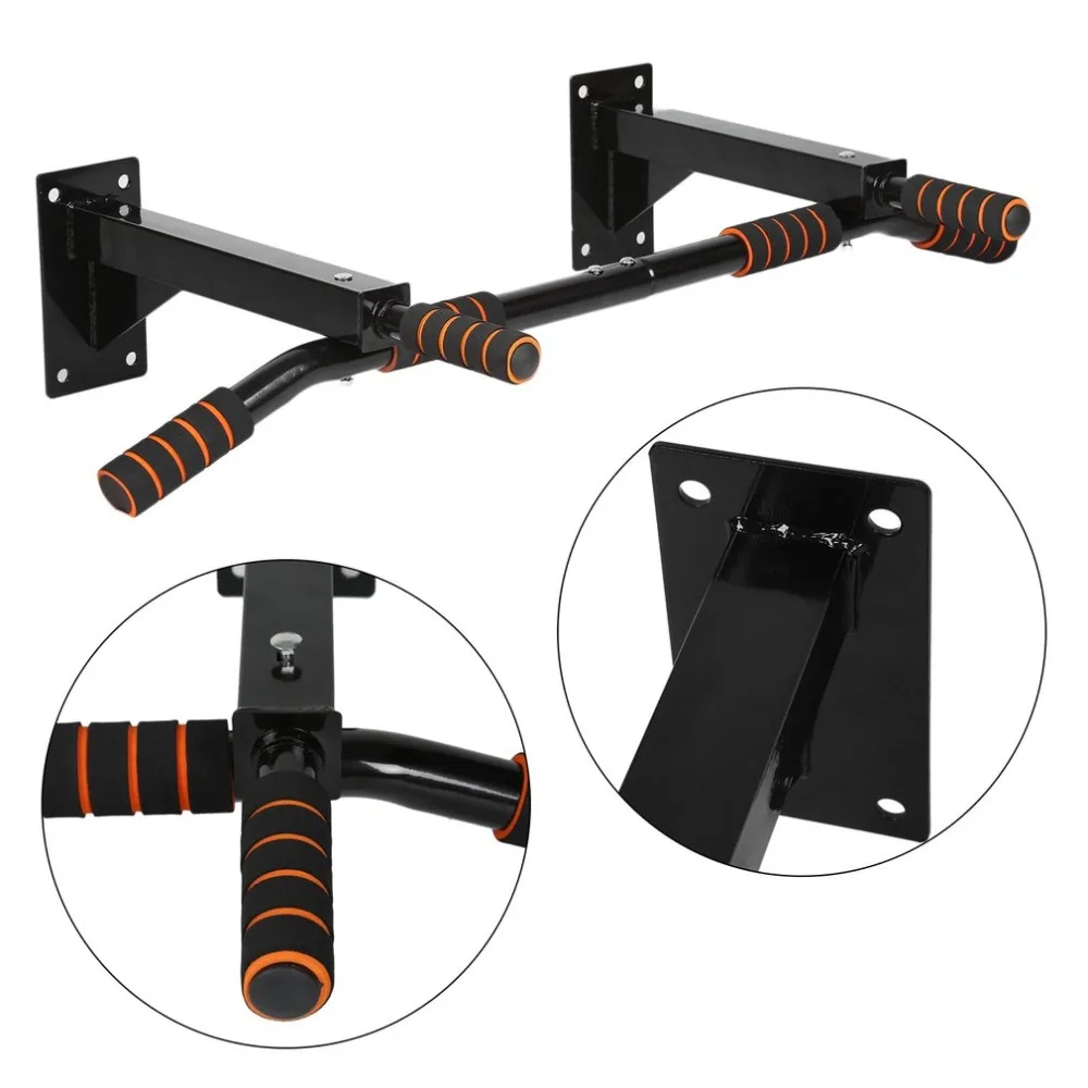 

Professional Chin-Up Pull-Up Bar Indoor Heavy Duty Doorway Door Trainer Fitness Equipment Body Build Exerciser For Household Gym