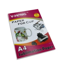 Бумага для сублимационной печати из полиэфирных материалов формата А4