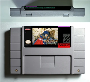 

Fire Emblem Genealogy of the Holy War - RPG Game Battery Save US Version