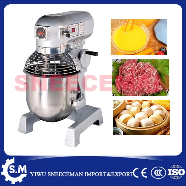 25L industrial dough mixer egg Cream Dough mixing machine with 8kg flour capacity