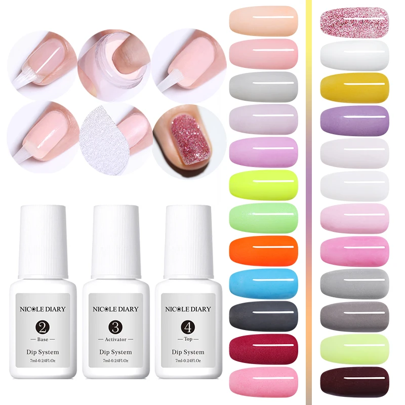 Dip Система Для Ногтей Купить В Спб