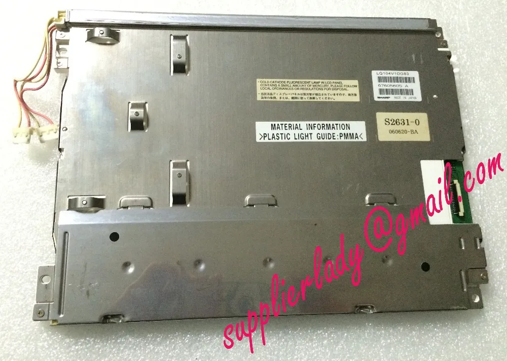 Оригинальный ЖК-дисплей LQ104V1DG83 замена для 10 4 дюймового VGA (640*480) TFT CCFL игрового