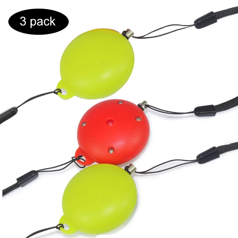 

Ariza 3pcs self defense personal alarm keychain emergency panic alarm personal safety alarm anti-wolf anti-lost for women kids