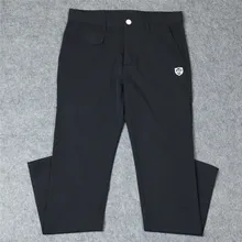 Новая молния жемчужные ворота брюки для гольфа Спорт на открытом воздухе Мужской Быстросохнущий высокого качества PG одежда для гольфа 2 цвета