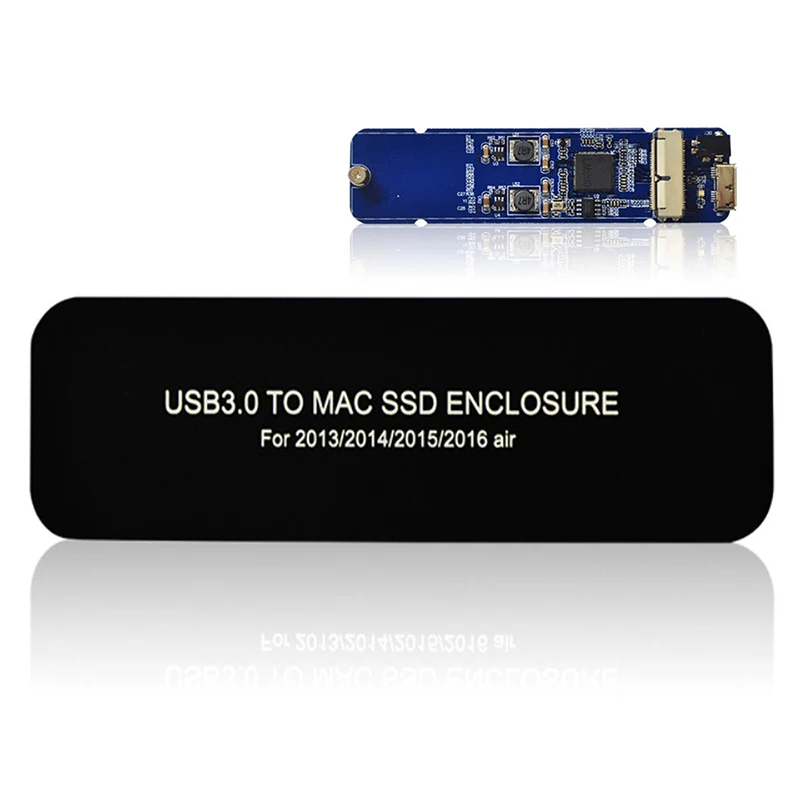 Внешний корпус для жесткого диска USB 3 0 м. 2/M2 SSD Apple Macbook Pro 2013 2014 2015 2016 | Компьютеры и