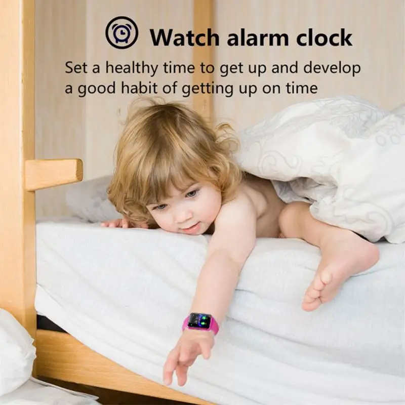 IG-U10 анти-потеря Smartwatch Дети Смарт наручные часы отслеживания активности часы(синий