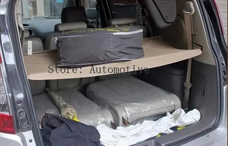 Защитный щит для заднего багажника чехол груза Hyundai Santa Fe 7 Seat 2006 2007 2008 2009 2010 2011 2012