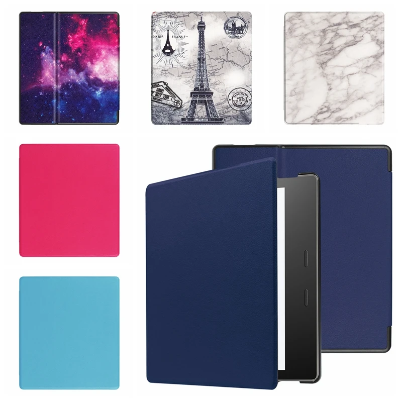 PU Leather Case For Amazon Kindle Oasis 7.0" Tablet Bag