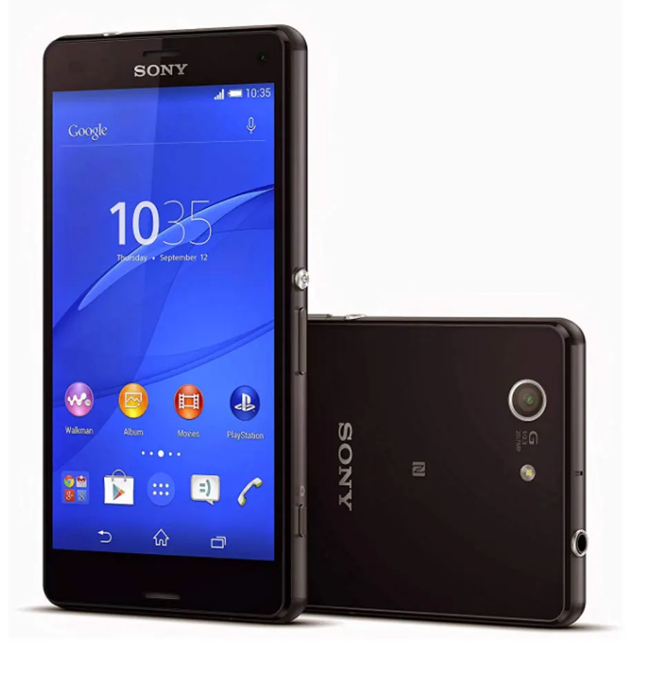 sony Xperia Z3 Compact D5803 4," 4G LTE 2 Гб ОЗУ 16 Гб ПЗУ четырехъядерный ПЗУ wifi gps 2600 мАч Android телефон