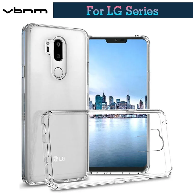 Для LG Q6 7 8 Thinq G1 2 3 4 5 6 тонкие мягкие ТПУ кремния гель прозрачный случаи задняя
