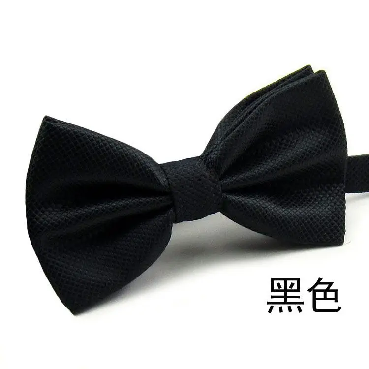 20Colors Fashion Bow Ties For Men Bowtie Tuxedo Classic Solid Color Wedding Party Butterfly Cravat Brand corbatas para hombre