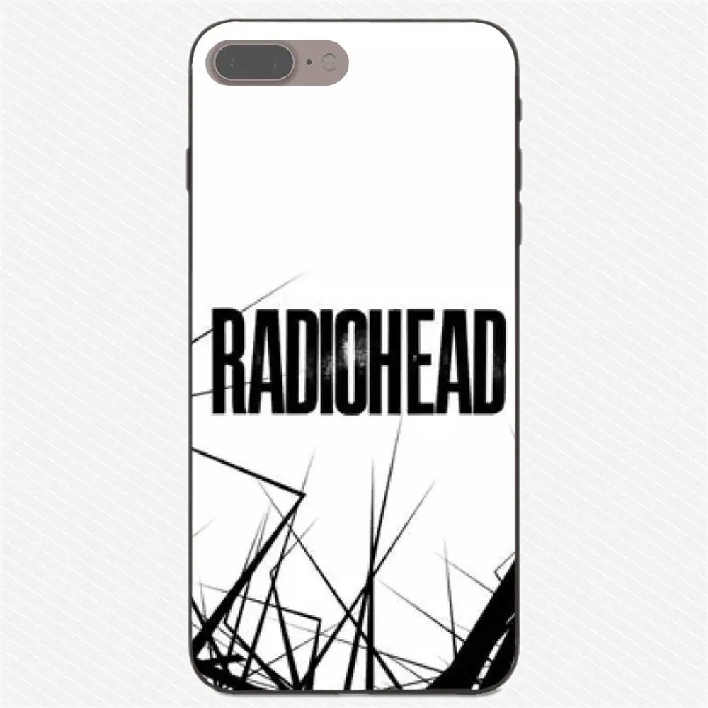Rock Band Radiohead Мягкий чехол из ТПУ для Huawei Y3 Y5 II Y6 Y7 Y9 nova 2 Plus 2S 3i 4 Lite Prime 2017 2018