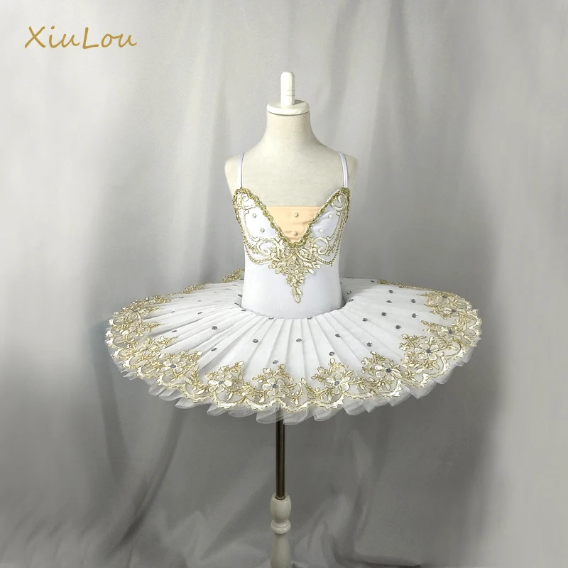 

White professional ballet tutu kids child girls balletto party adulto ballet costumes woman ballerina dress girls kids
