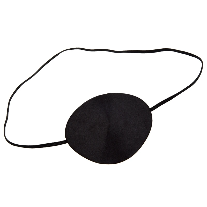 

TOP!-Eyepatch Black Satin on Elastic