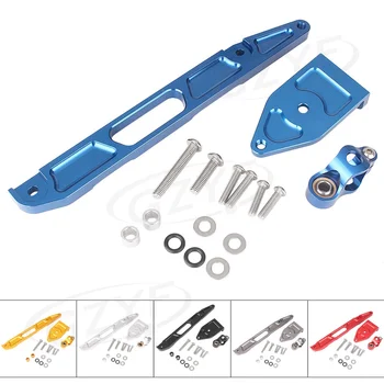 

CNC Steering Damper Stabilizer Bracket Mounting Holder Kit For Yamaha XJR1300 2002-2015 HIgh Quality
