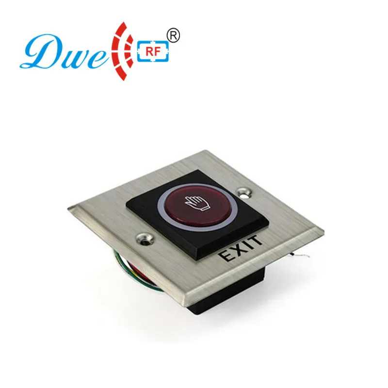 DWE CC RF контроля доступа освобожден электроники 24 В кнопка выхода с рук форму типа