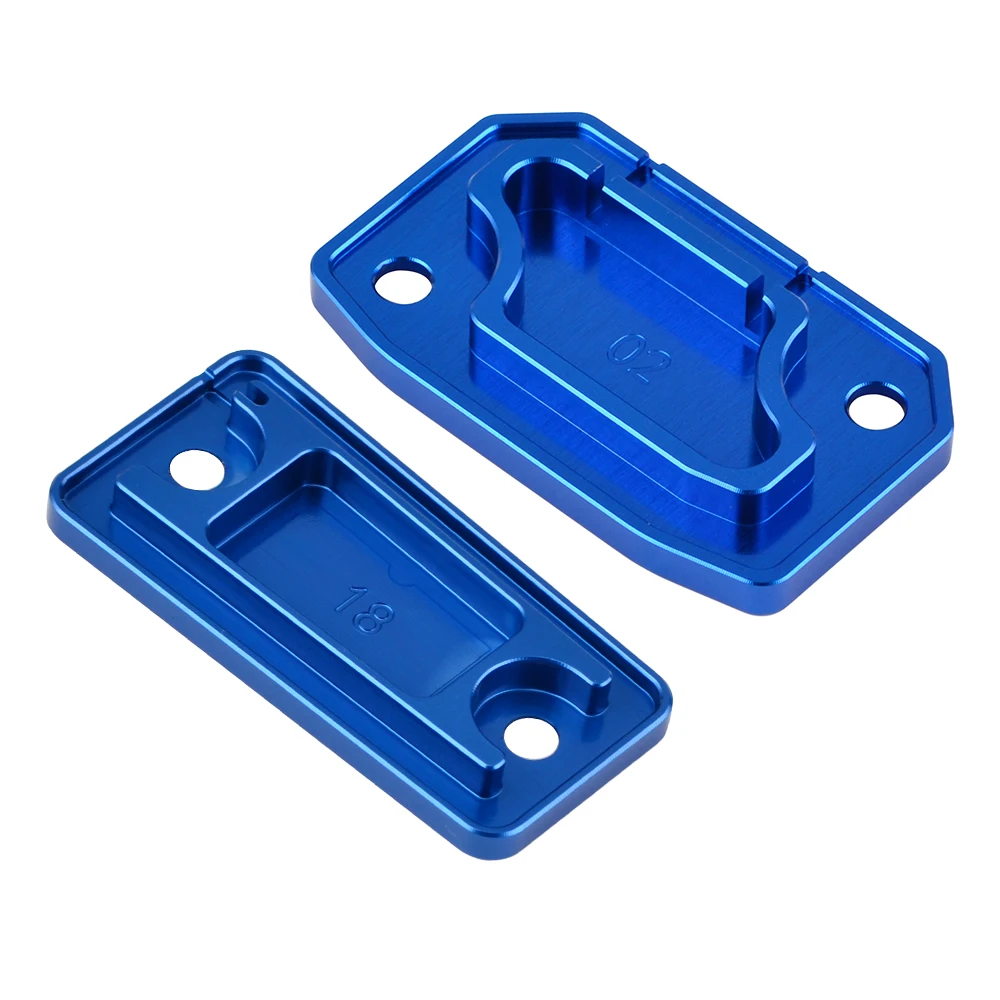 NICECNC CNC Freno Anteriore Frizione Serbatoio Fluido Copertura Della Protezione per KTM SX XC 125 150 200XCW 125 200 EXC 125 EXC SEI GIORNI 450 SXF #824 -