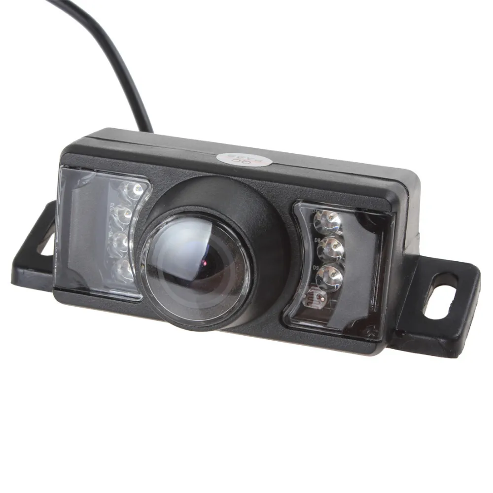 

Car Rear View Parking Camera With HD Night Led Lights For DVD Back up Reverse Rear View Camera +six meter wire