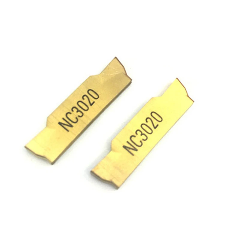10 шт. твердосплавные вставки MGMN300 M NC3020/ NC3030/ PC9030 3 мм | Инструменты