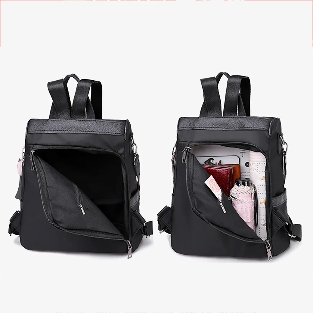 Рюкзак ishowtienda для женщин и мужчин, модный рюкзак для ноутбука в стиле Оксфорд, женские унисекс сумки большой емкости mochila feminina