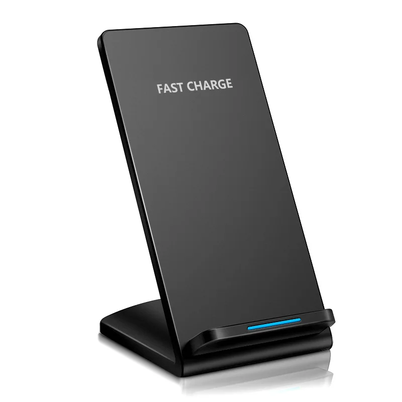  QI Wireless Charger Fast Charging Stand holder Dock for Samsung Galaxy Note 8 5 S7 edge S8 iPhone X