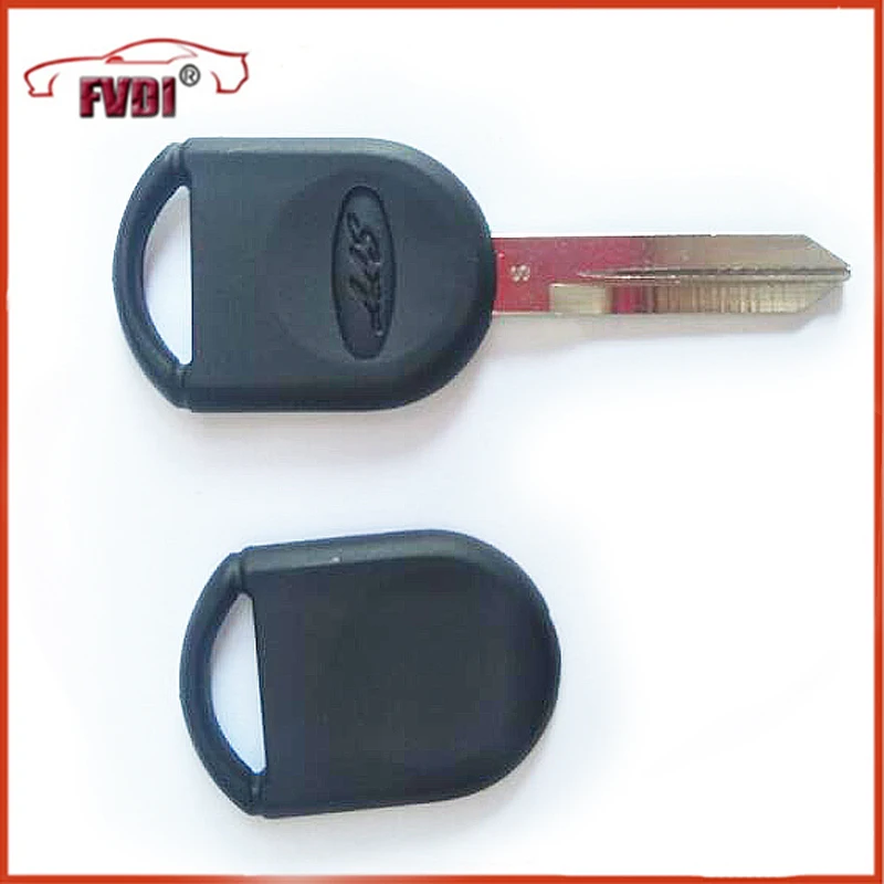 Ignition Chip Key Replacement Transponder Key Shell For F O R D Uncut 
