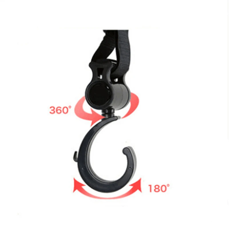 baby stroller accessories products 2 Pieces/Baby Stroller Accessories Stroller Multi-Function Hooks Stroller Hook Hangers Bags Mommy Bag Hooks Rotating 360-Degre baby stroller cover net