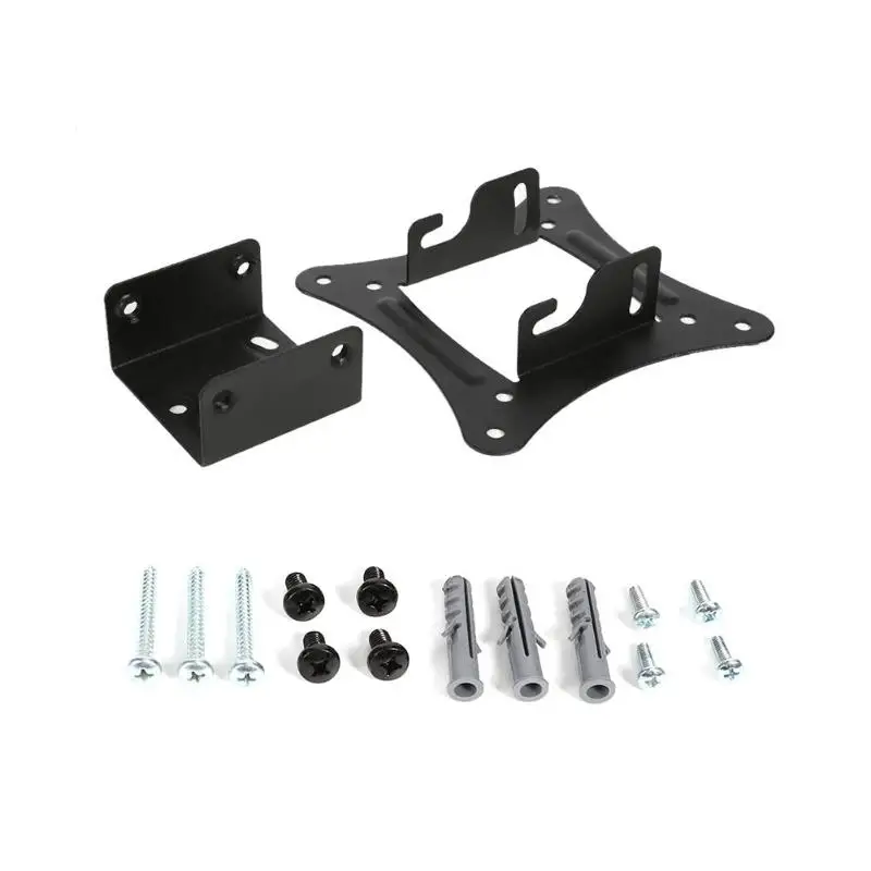 

Universal TV wall mount bracket fixed flat TV rack bracket 15 degree tilt angle for 14-26 inch Monitor