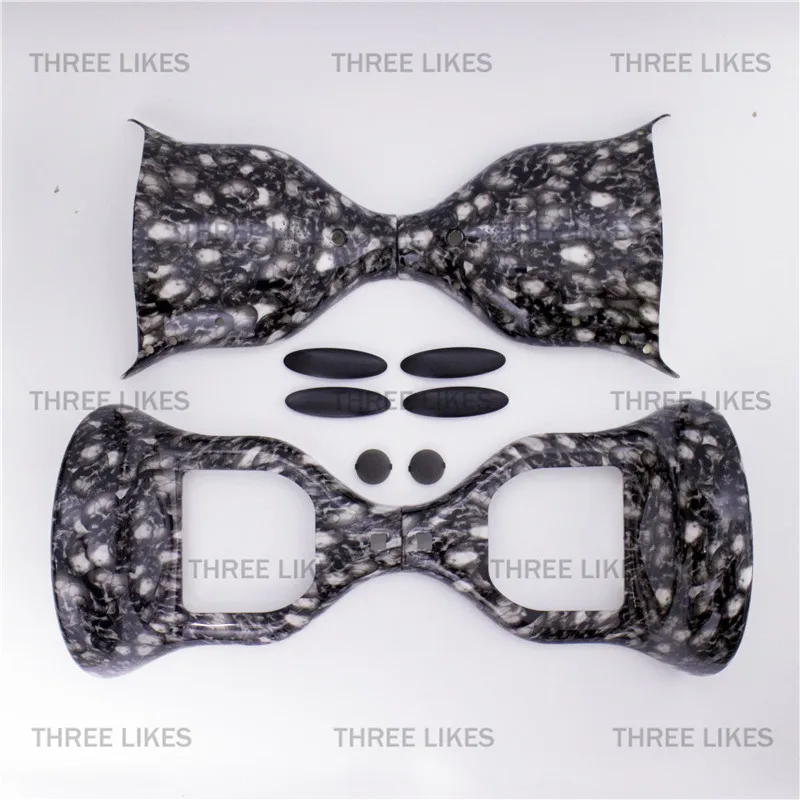 

DIY Skull Hoverboard Electric Scooter Case Outer Shell Replacement for 10 Inches Smart Self Balancing 2 Wheels Standing Scooter