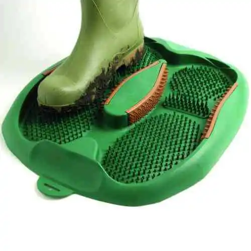 Mud Away Shoe Cleaning Mat Shoe Cleaner In Garden Sets From