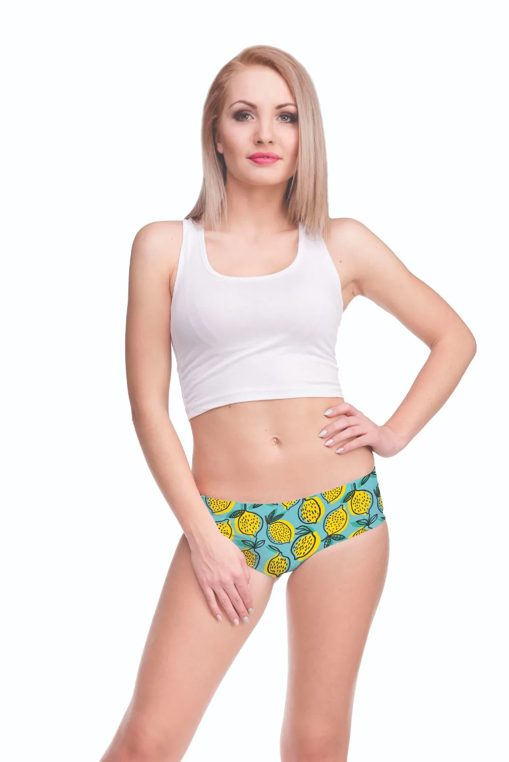 55058 LEMON PATTERN BLUE (3) copy