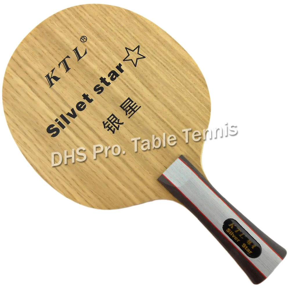 

KTL Silvet Star ( Silver Star ) Quick Attack plus Loop Table Tennis Blade for racket ping pong bat paddle