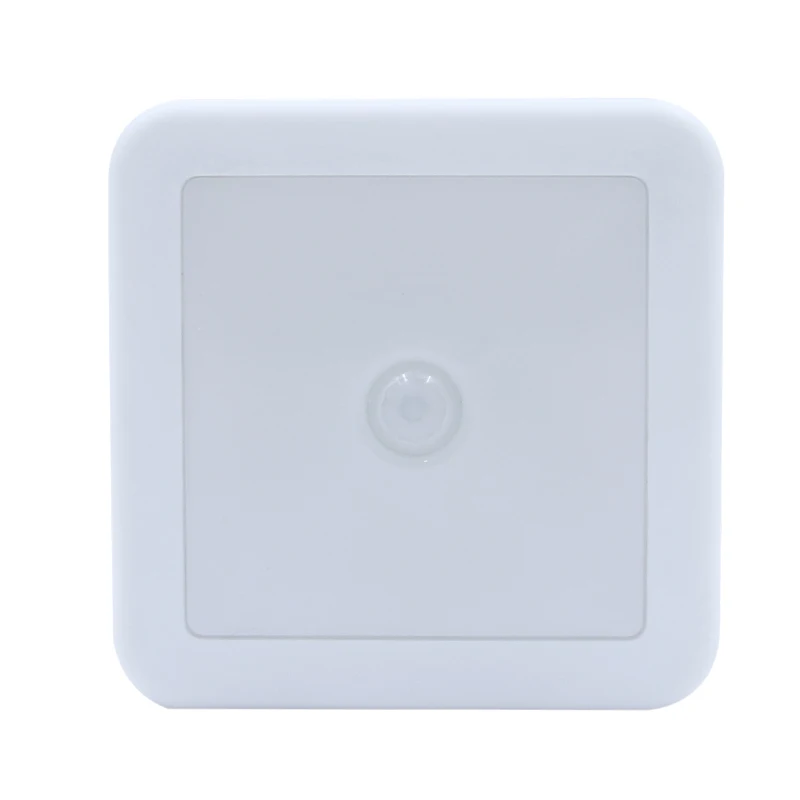  IR Motion Sensor LED Wall Lights Night light Auto On/Off Battery Operated Lamp for Hallway Pathway  - 32821887704