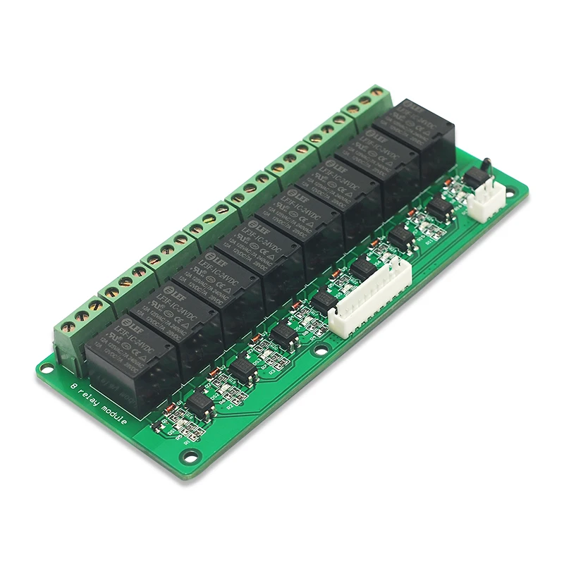 

1PCS 8 Channel Relay Module 24V Low Level Board for Arduino PIC AVR MCU DSP NEW