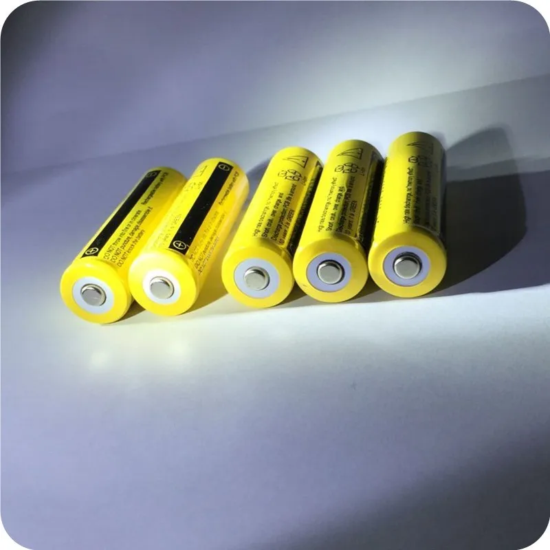 10 шт много 9800mAh 18650 литий-ионная аккумуляторная батарея 3,7 V для фонарика новейшая батарея 18650