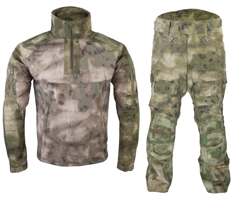 EmersonGear Всепогодная Боевая полевая униформа тактическая камуфляжная рубашка и