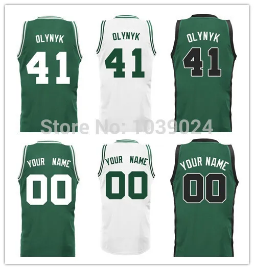 green black and white jersey