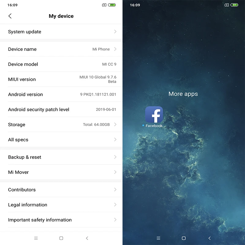  Global Rom Xiaomi Mi CC9 CC 9 6GB RAM 128GB ROM Mobile Phone Snapdragon 710 Triple 48MP 32MP Front 