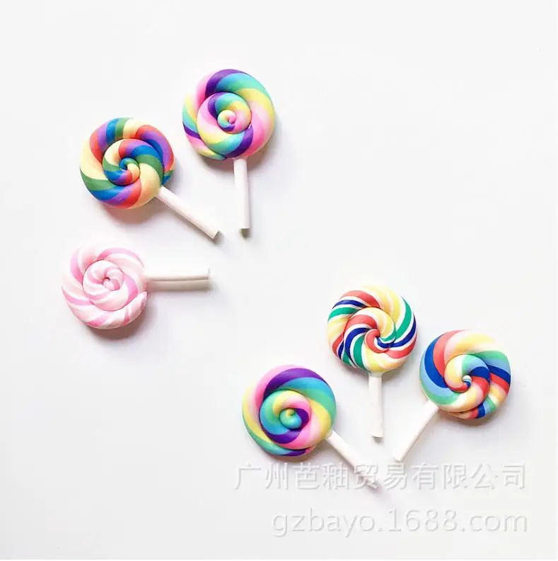 

Simulation Food Lollipop Magnetic Refrigerator Stickers 3D Fridge Magnet