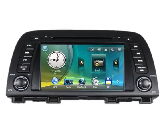 

Car DVD GPS radio Navigation for Mazda6 CX-5 mazda6 with Bluetooth Ipod 1080P