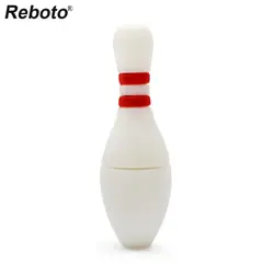 Retobo USB 2,0 боулинг USB флешка U диск шариковая ручка Drive Mini Memory Stick 64 ГБ 32 4 ГБ 8 ГБ