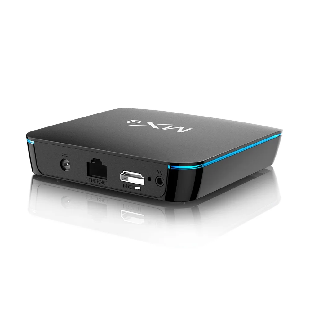 MXQ G12 android 8 1 четырехъядерный процессор Amlogic S905X2 Android8.1 4G + 32G с двойным wifi ТВ
