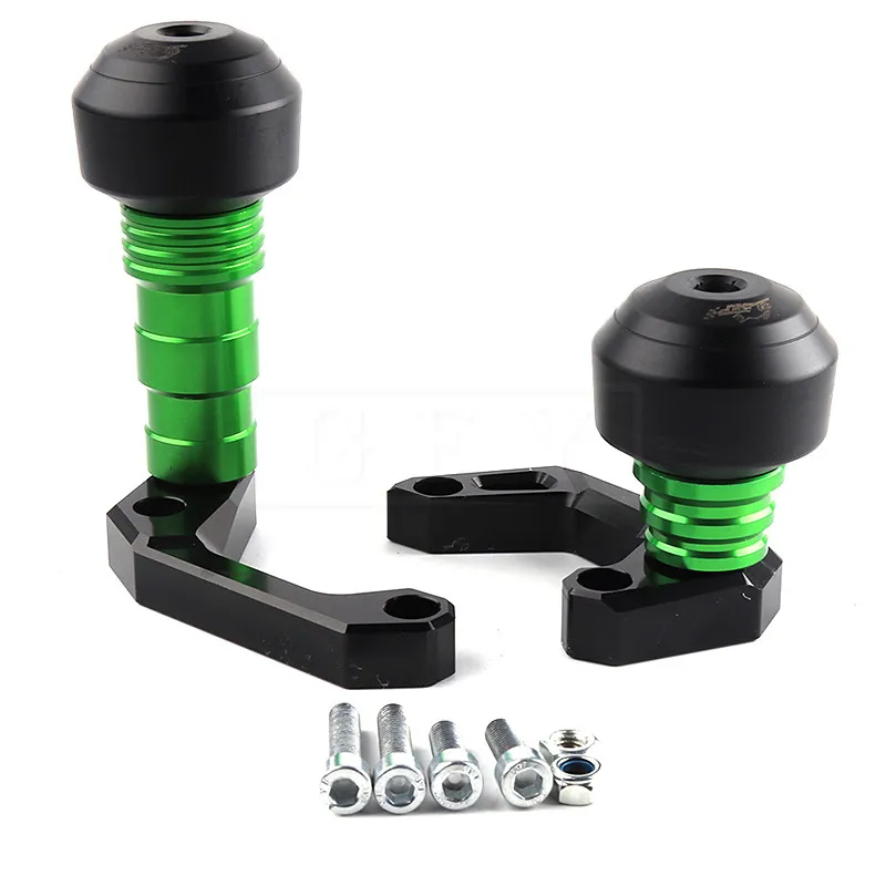 Motorcycle CNC Frame Sliders Moto Crash Falling Protection For Kawasaki Versys 650 2015 2016 Protector Accessories 15 16 цена Motorcycle CNC Frame Sliders Moto Crash Falling Protection For Kawasaki Versys 650 2015 2016 Protector Accessories 15 16 цены онлайн
