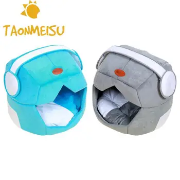 

Pet Innovative Dual-Use Comfortable Dog Kennel Mat Teddy Cat Nest Breathable Blanket Puppy dog kennel dog house soft pet bed