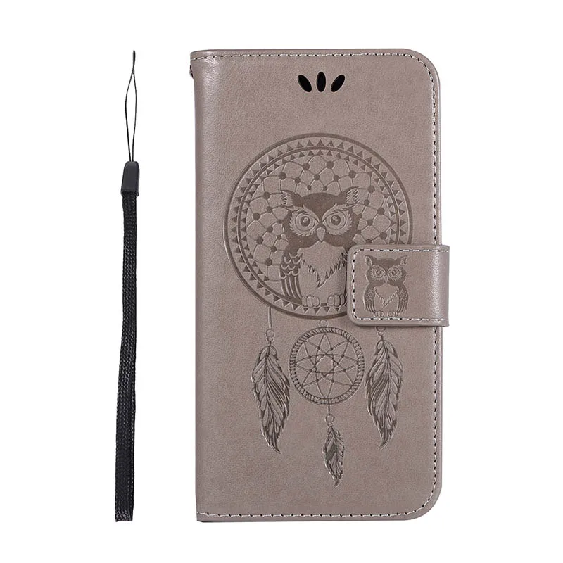 Gray Owl Для Asus Zenfone 2 3 Laser ZC551KL 4 Max ZC554KL ZC520KL ZC520TL ZE520KL ZE550KL ZC553KL ZC550K GO Selfie Pro ZB601KL чехол B183 - Цвет: Gray Owl
