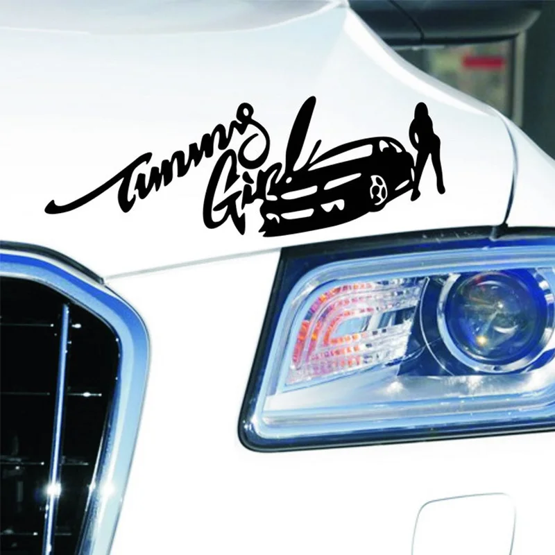 1pc SEEYULE 29x10cm Car Sticker Tuning Girl and Sexy Lady Reflective Personalized Waterproof Car Styling Decal Decoration 1pc SEEYULE 29x10cm Car Sticker Tuning Girl and Sexy Lady Reflective Personalized Waterproof Car Styling Decal Decoration