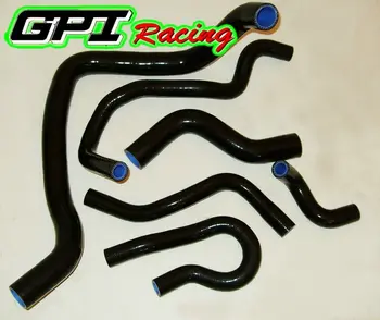 

for HONDA CIVIC D15/16 EG / EK SOHC 92-00 Kit 6pcs black performance Silicone Hose kit PIPE,auto parts