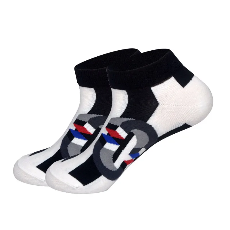 Новинка, летние крутые носки до лодыжки, невидимые дизайнерские Короткие короткие носки-башмачки для женщин и мужчин, нейтральные носки-башмачки, Eur37-43, 20 цветов