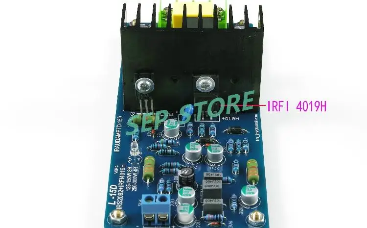 LJM Hi end L15D стерео аудио Плата усилителя мощности IRS2092 IRFI4019H IRAUDAMP7S (включая 2 Bobards)|board